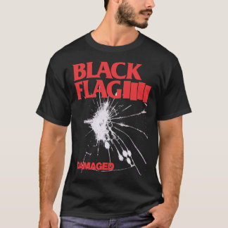 Black Flag - Damaged Premium T-Shirt