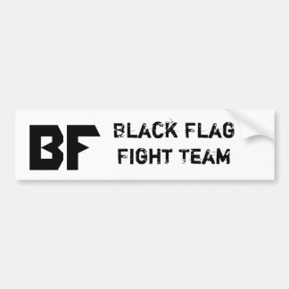 BLACK FLAG MMA PRODUCTS BUMPER STICKER