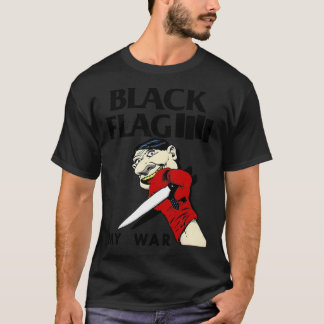 Black Flag - My War Essential T-Shirt