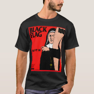 Black Flag Rock band T-Shirt