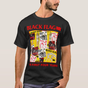 Black Flag Rock band T-Shirt