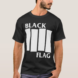 Black Flag Rock band T-Shirt