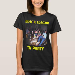 Black Flag Rock band T-Shirt