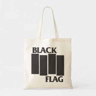 black flag well   tote bag
