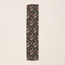 Black Floral Book Lovers