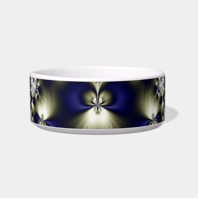 Black Flower Bowl (Front)