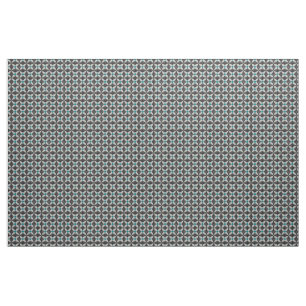 Black Flower with Teal Fabric