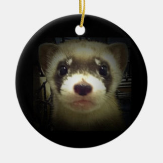 Black Footed Ferret Ornament 2011