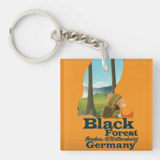Black Forest - Baden-Württemberg - Germany Key Ring