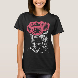 Black Forest Black Forest Girl Bollenhut Women's G T-Shirt