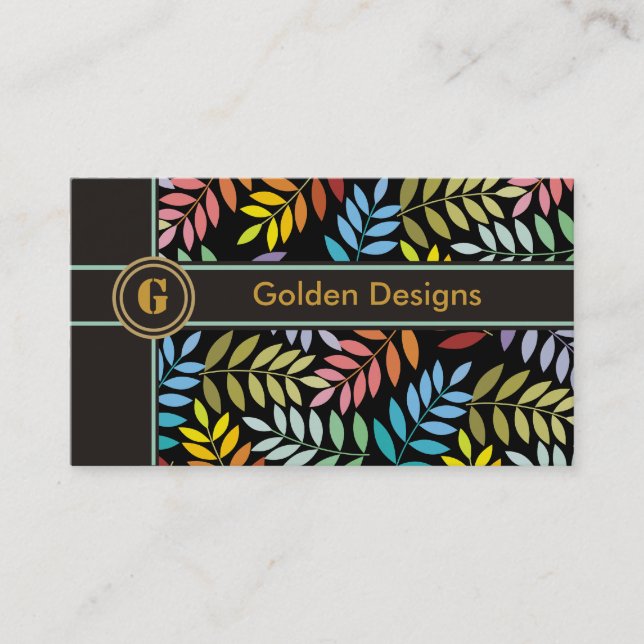 Black Forest Business Cards (Front)