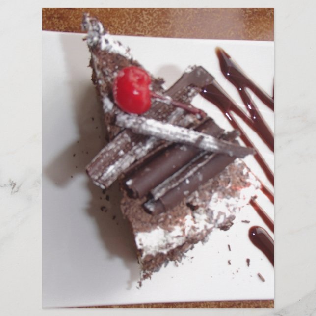 Black forest cake (Front)