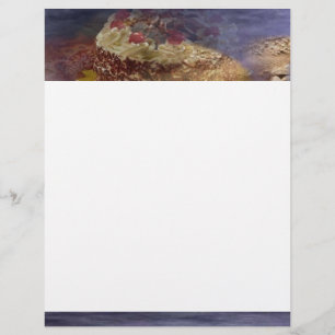 Black Forest Cake Flyer