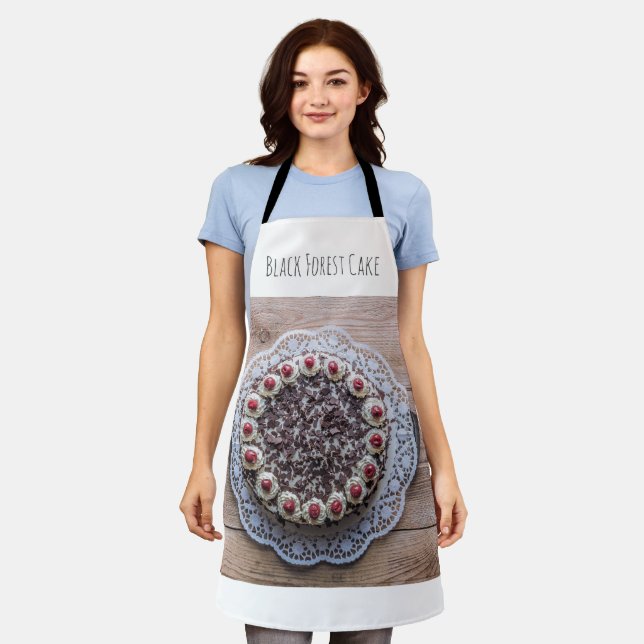 Black Forest Cake Gateau for Confectioners Apron (Worn)