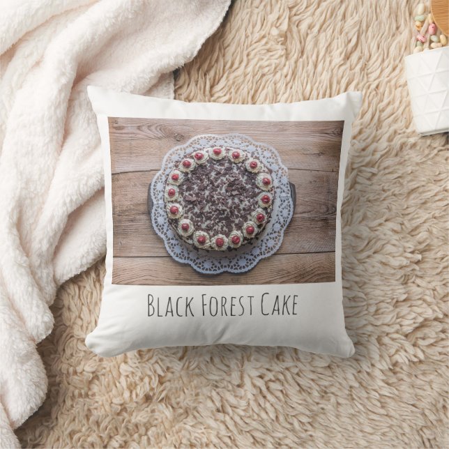 Black Forest Cake Gateau for Confectioners Cushion (Blanket)