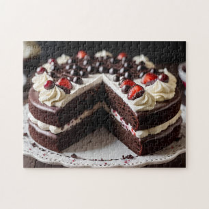 Black Forest Cake Jigsaw Puzzle