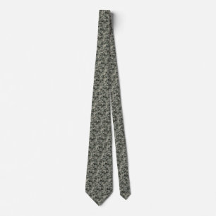 Black Forest Digital Camo Pattern Tie