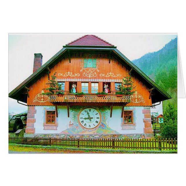 BLACK FOREST, GERMANY (Front Horizontal)