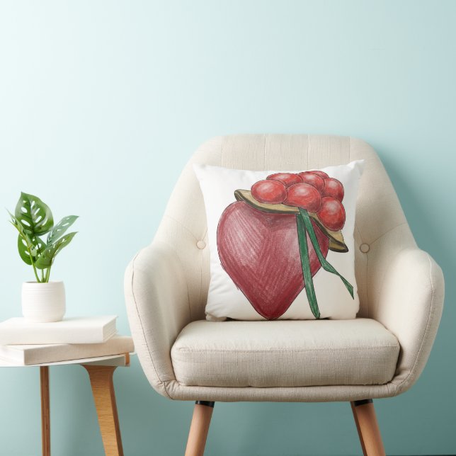 Black Forest Love Cushion (Chair)