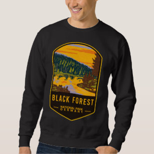 Black Forest National Park Germany Sweatshirt