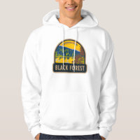 Black Forest National Park Germany Vintage 