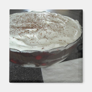 Black Forest Trifle - magnet