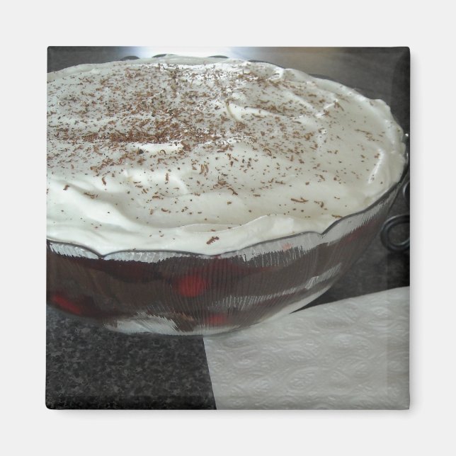 Black Forest Trifle - magnet (Front)