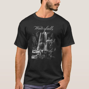 Black Forest winter mountains T-Shirt