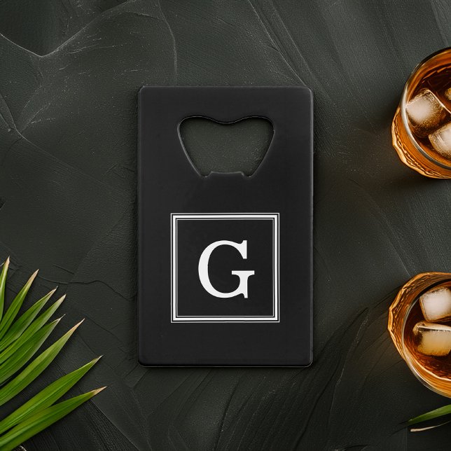 Black Framed Monogram (Creator Uploaded)