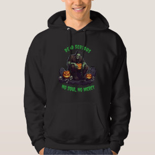 🖤 Black Frankenstein Halloween Sweatshirt 💀🎃U