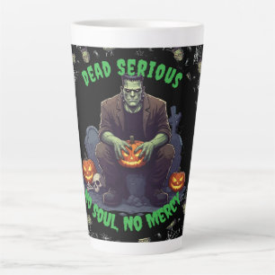 🖤 Black Frankenstein Mug 💀☕