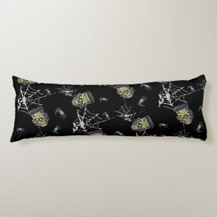 🖤 Black Frankenstein Throw Pillow 💀🛋️