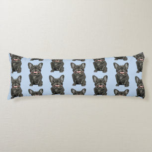Black French Bulldog, Body Cushion