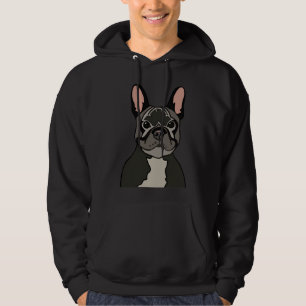 Black Frenchie Hoodie