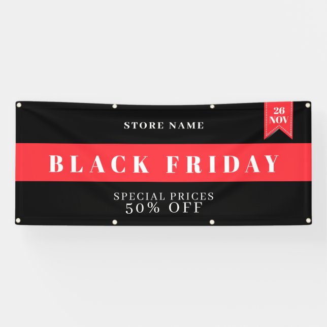 Black Friday Banner (Horizontal)