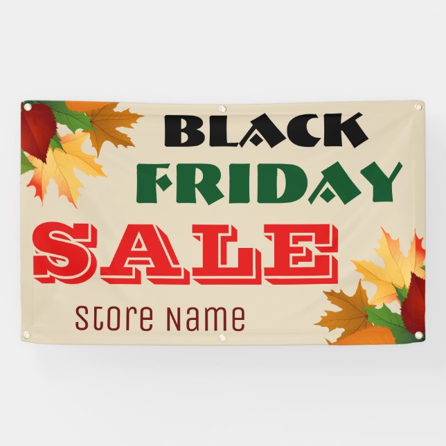 Black Friday Banner #1 (Horizontal)