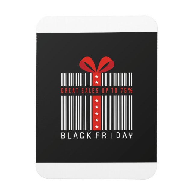 Black Friday/ Black Friday Deal/ Black Friday Deal Magnet (Vertical)