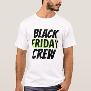 Black Friday Crew T-Shirt