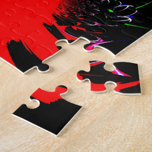 Black Friday Customise Product Jigsaw Puzzle