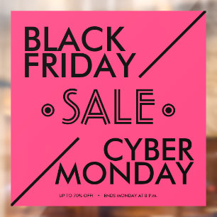 Black Friday Cyber Monday Sale