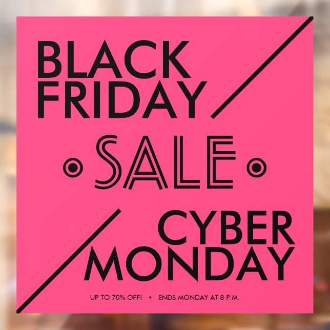 Black Friday Cyber Monday Sale (Sheet 2)