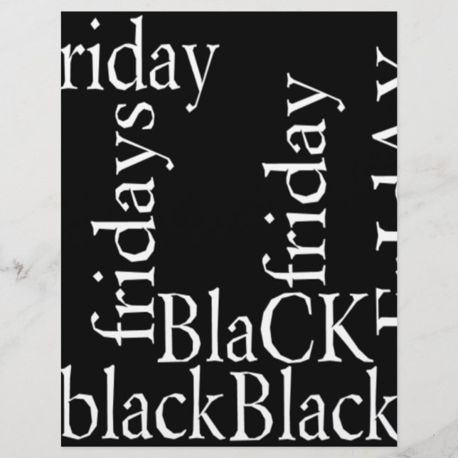 Black Friday Design (Front)