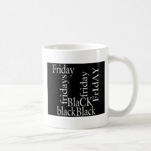 Black Friday Design Coffee Mug