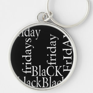 Black Friday Design Key Ring