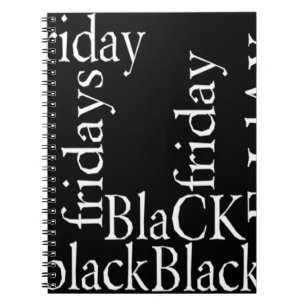 Black Friday Design Notebook