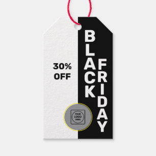 Black Friday Discount Promo Business Label price