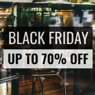 Black Friday Plain Eyecatching Professional Store