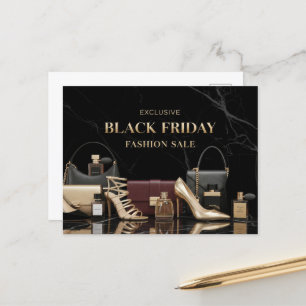 Black Friday Postcard