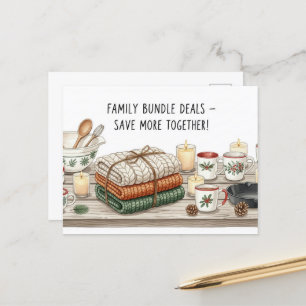 Black Friday  Postcard