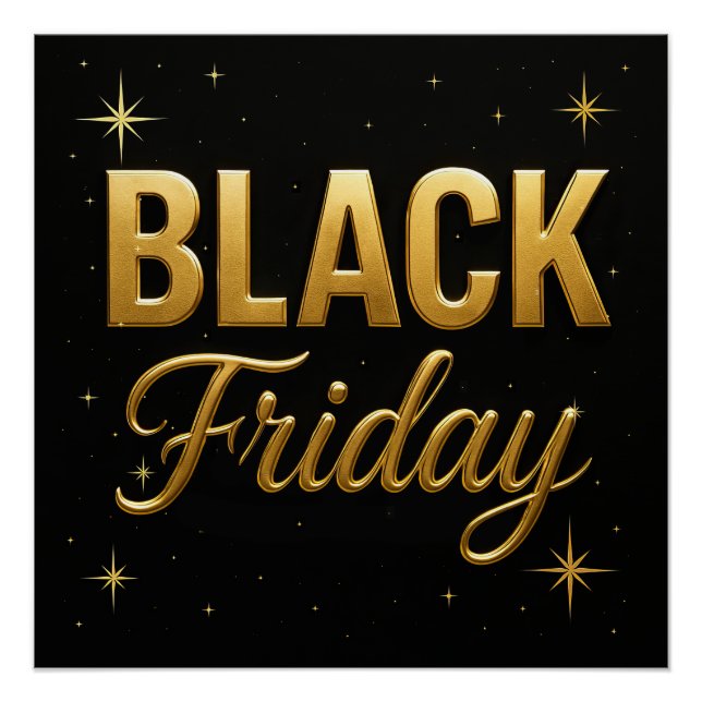 Black Friday  Poster (Front)